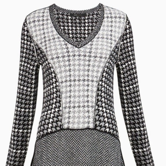 BCBGMAXAZRIA XXS Monaco SWEATER DRESS - Picture 2 of 8